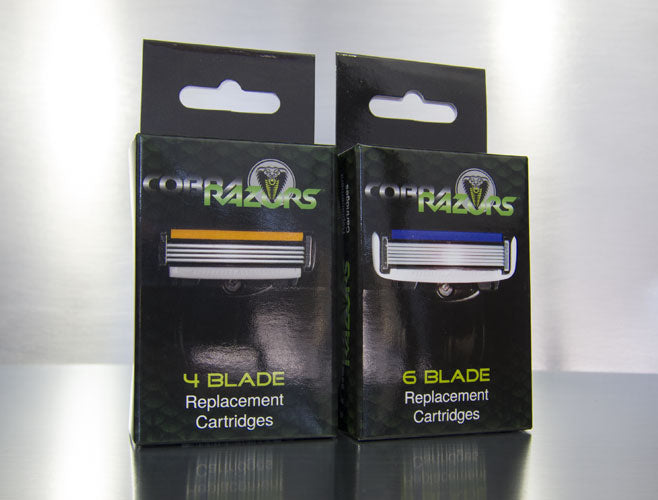 cobra razors replacement cartridges